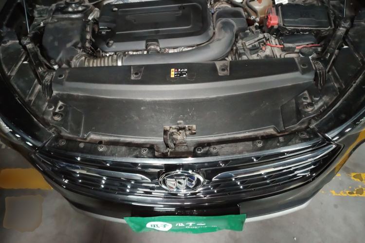 Used Buick Envision 2020 Encore GX S 652T Two-Wheel-Drive Limited-Edition S Sport Version Engine Bay