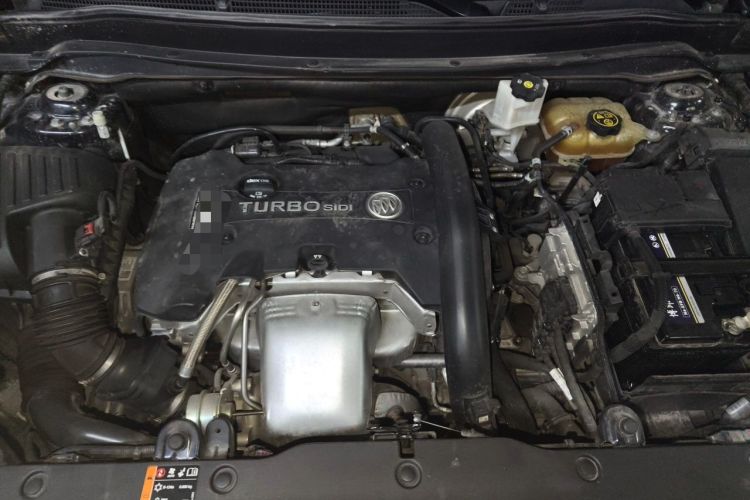 Used Buick Envision 2020 28T Four-Wheel Drive Elite Version Engine Bay