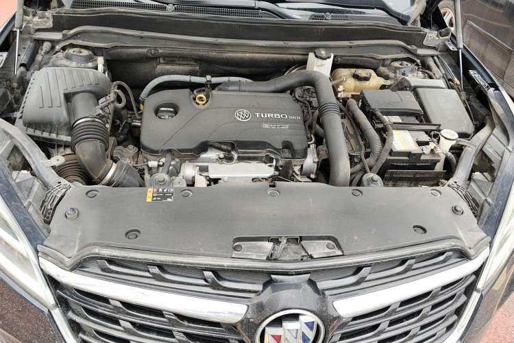 Used Buick Envision 2020 20T Two-Wheel Drive Leading Version Engine Bay