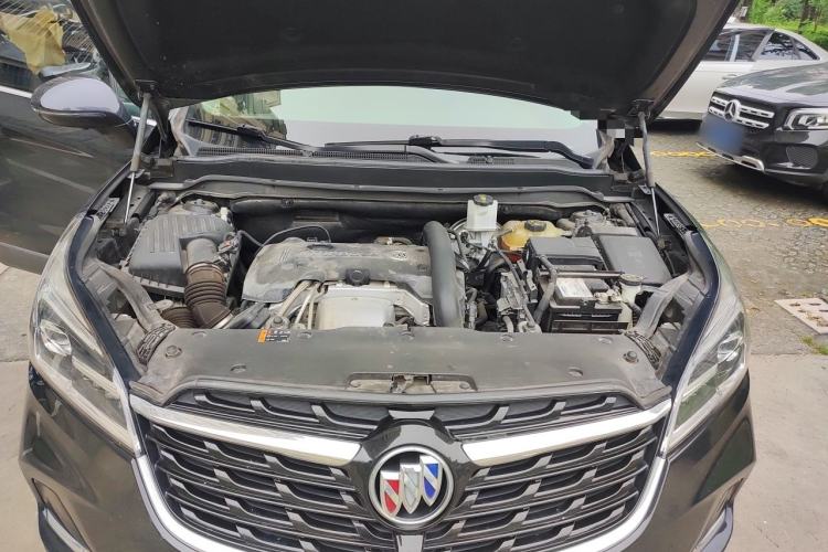 Used Buick Envision 2020 28T Four-Wheel Drive Elite Version Engine Bay