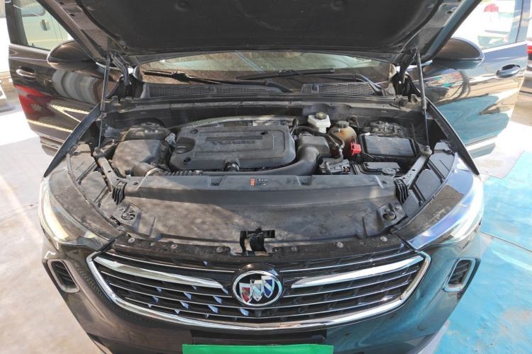 Used Buick Envision 2020 Encore S 652T Two-Wheel Drive Luxury Model Engine Bay