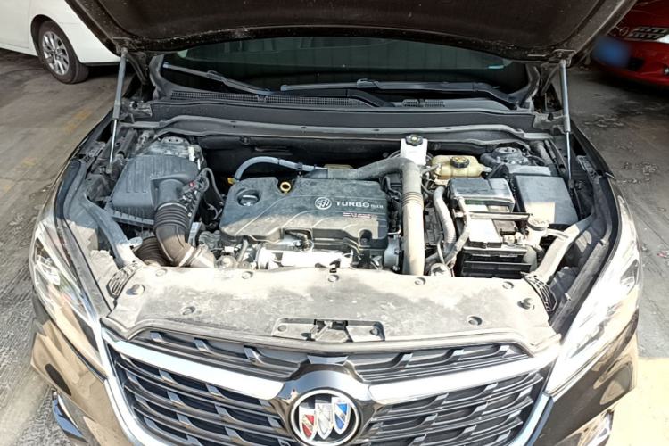 Used Buick Envision 2020 20T Two-Wheel Drive Elite Version Engine Bay