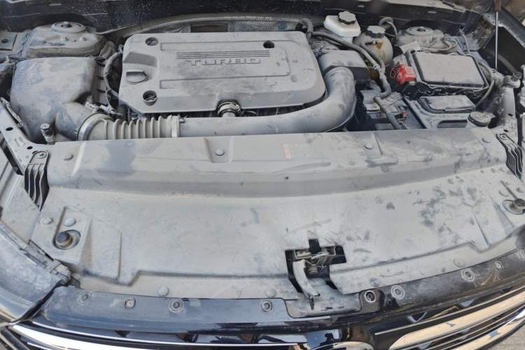Used Buick Envision 2020 Onix S 652T Two-Wheel Drive Elite Model Engine Bay
