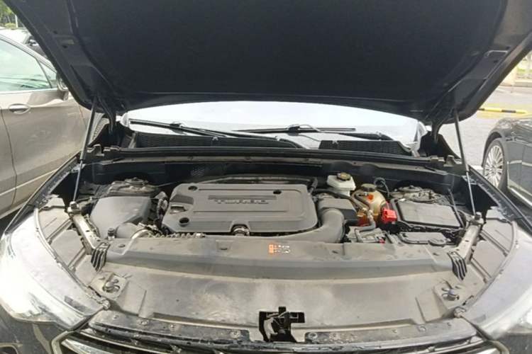 Used Buick Envision 2020 Encore S 652T Two-Wheel Drive Luxury Model Engine Bay
