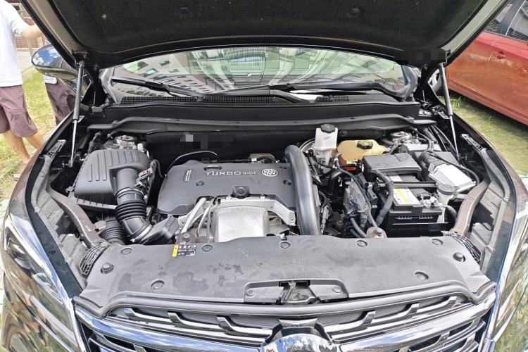 Used Buick Envision 2020 28T Four-Wheel Drive Elite Version Engine Bay