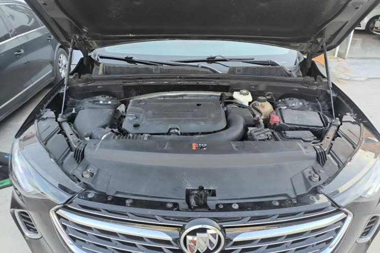 Used Buick Envision 2020 Encore S 652T Two-Wheel Drive Luxury Model Engine Bay