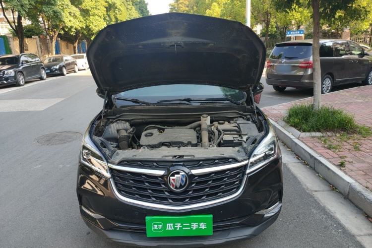Used Buick Envision 2020 20T Two-Wheel Drive Leading Version Engine Bay