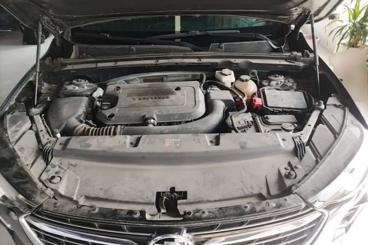 Used Buick Envision 2020 Onix S 652T Two-Wheel Drive Elite Model Engine Bay
