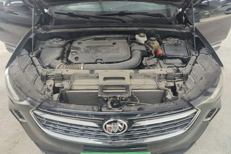 Used Buick Envision 2020 Encore S 652T Four-Wheel Drive Luxury Model Engine Bay