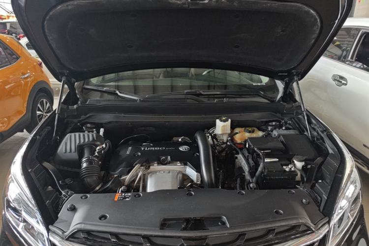 Used Buick Envision 2020 28T Four-Wheel Drive Elite Version Engine Bay
