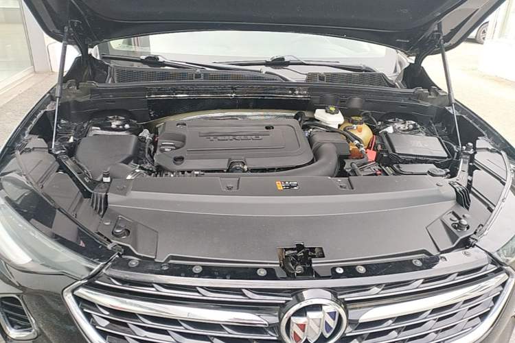 Used Buick Envision 2020 Encore S 652T Two-Wheel Drive Luxury Model Engine Bay