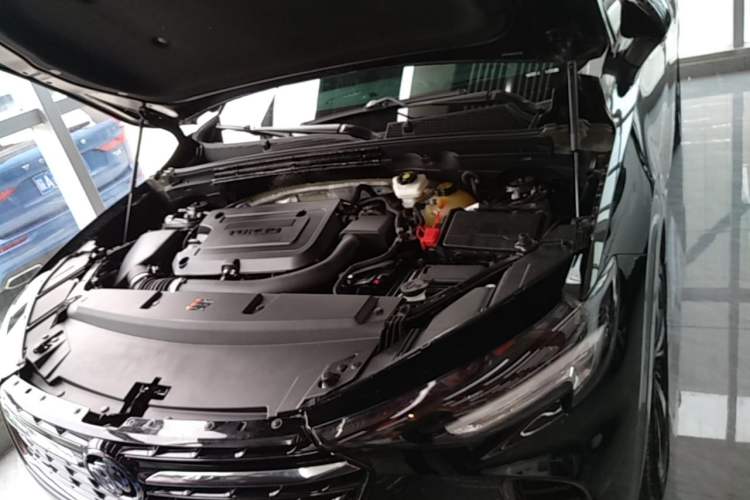 Used Buick Envision 2020 Encore GX S 652T Two-Wheel-Drive Limited-Edition S Sport Version Engine Bay