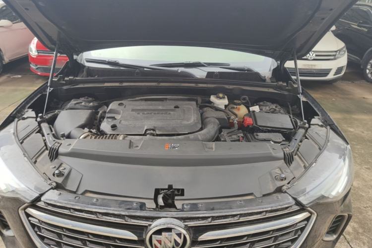 Used Buick Envision 2020 Encore S 652T Two-Wheel Drive Luxury Model Engine Bay