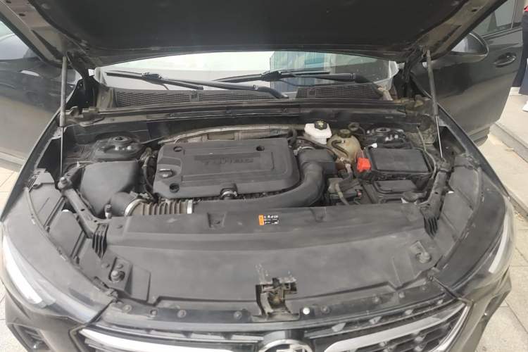 Used Buick Envision 2020 Encore GX S 652T Two-Wheel-Drive Limited-Edition S Sport Version Engine Bay