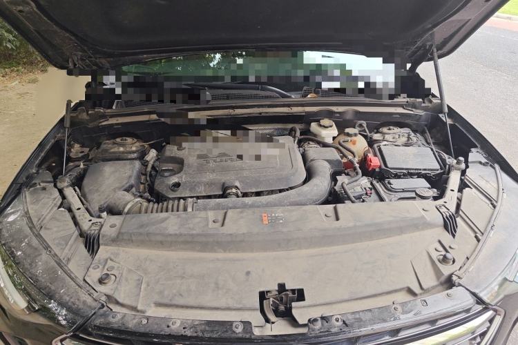 Used Buick Envision 2020 Encore S 652T Two-Wheel Drive Luxury Model Engine Bay