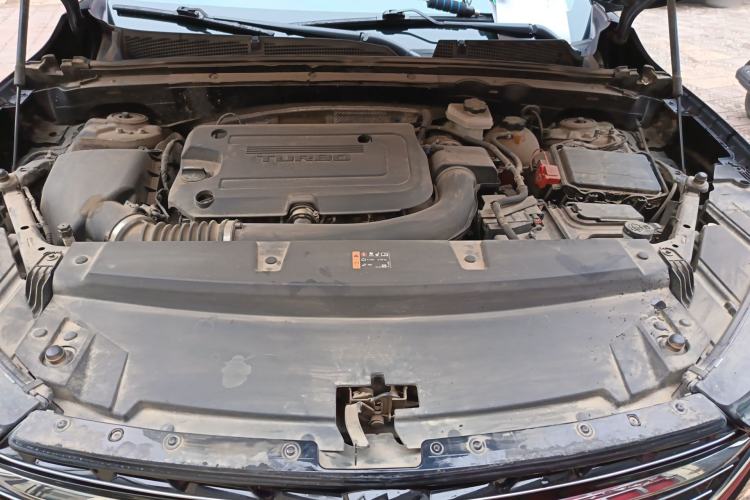 Used Buick Envision 2020 Encore S 652T Four-Wheel Drive Luxury Model Engine Bay