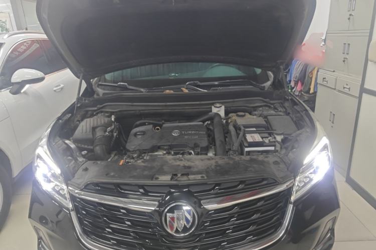 Used Buick Envision 2020 20T Two-Wheel Drive Elite Version Engine Bay