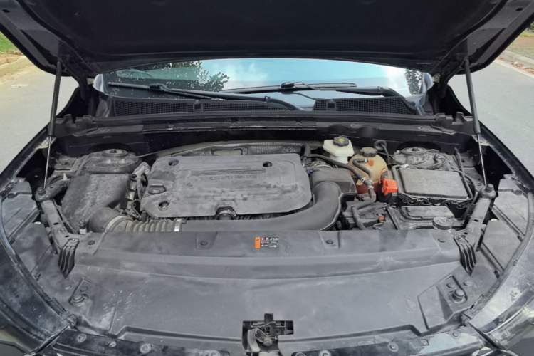 Used Buick Envision 2020 Encore S 652T Four-Wheel Drive Luxury Model Engine Bay