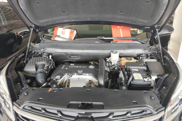 Used Buick Envision 2020 28T Four-Wheel Drive Elite Version Engine Bay