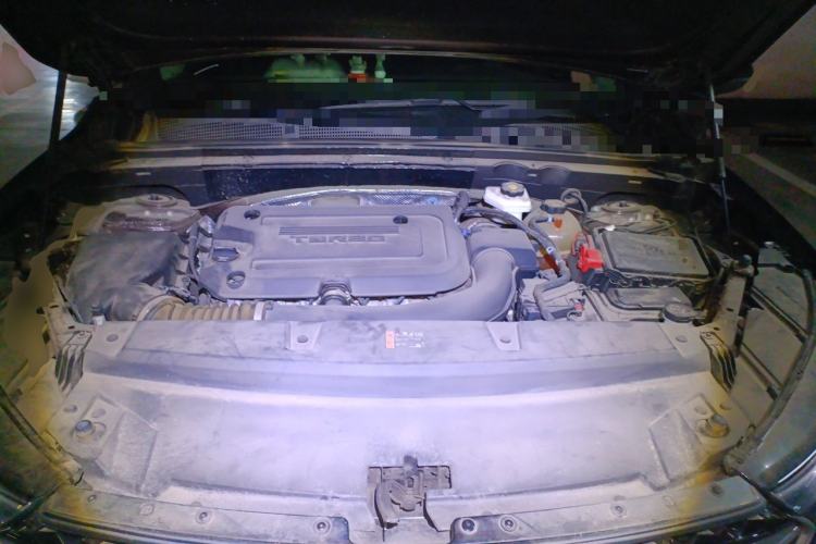 Used Buick Envision 2020 Encore S 652T All-Wheel-Drive Avenir Engine Bay