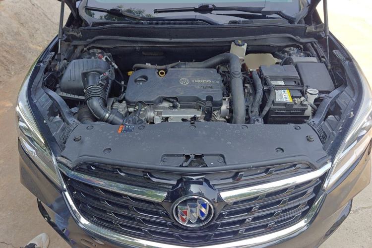 Used Buick Envision 2020 20T Two-Wheel Drive Leading Version Engine Bay