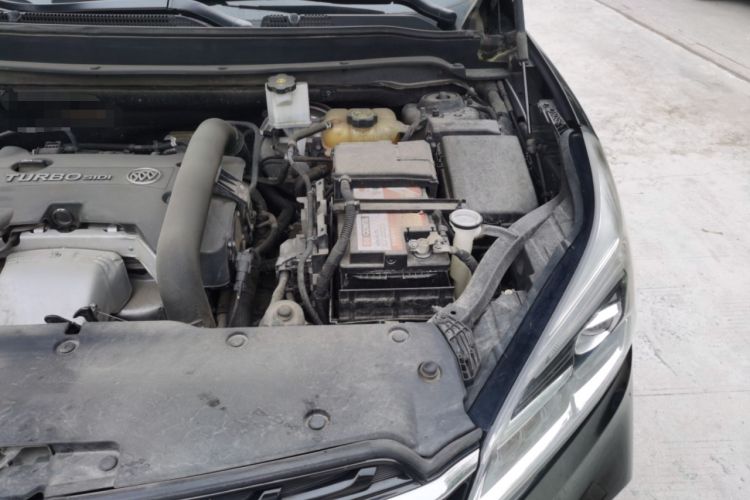 Used Buick Envision 2020 28T Four-Wheel Drive Elite Version Engine Bay Left