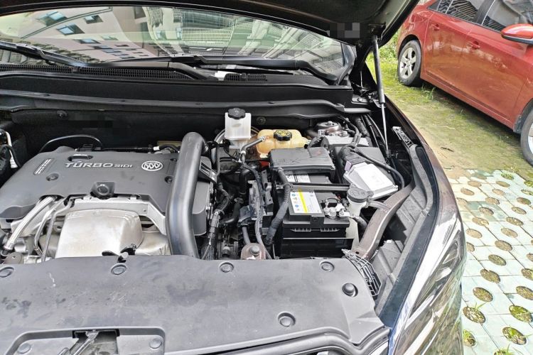 Used Buick Envision 2020 28T Four-Wheel Drive Elite Version Engine Bay Left