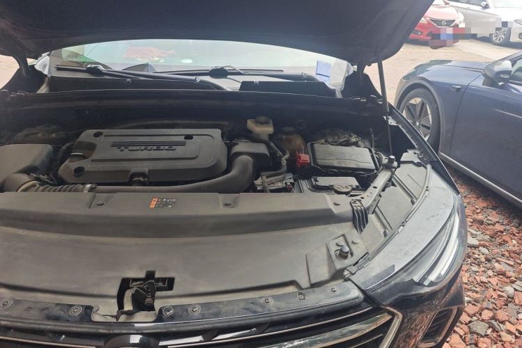 Used Buick Envision 2020 Encore S 652T Two-Wheel Drive Luxury Model Engine Bay Left