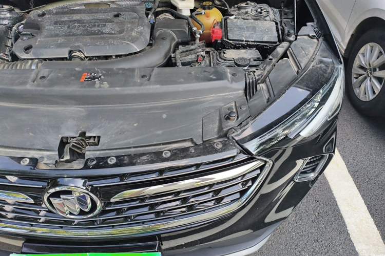 Used Buick Envision 2020 Onix S 652T Two-Wheel Drive Elite Model Engine Bay Left
