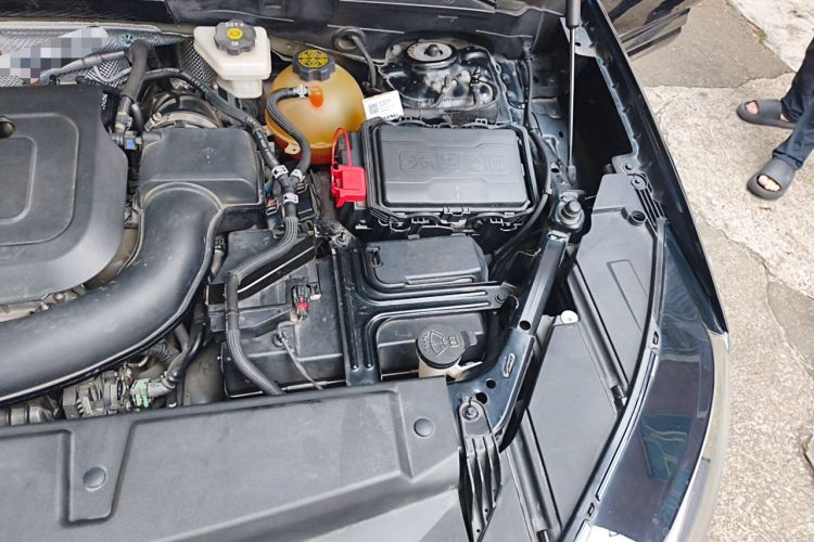 Used Buick Envision 2020 Encore GX S 652T Two-Wheel-Drive Limited-Edition S Sport Version Engine Bay Left