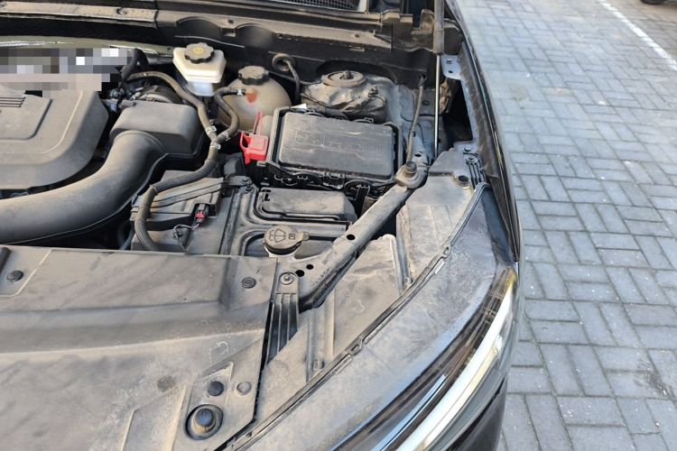 Used Buick Envision 2020 Encore S 652T Two-Wheel Drive Luxury Model Engine Bay Left