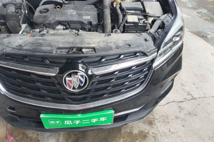 Used Buick Envision 2020 20T Two-Wheel Drive Leading Version Engine Bay Left