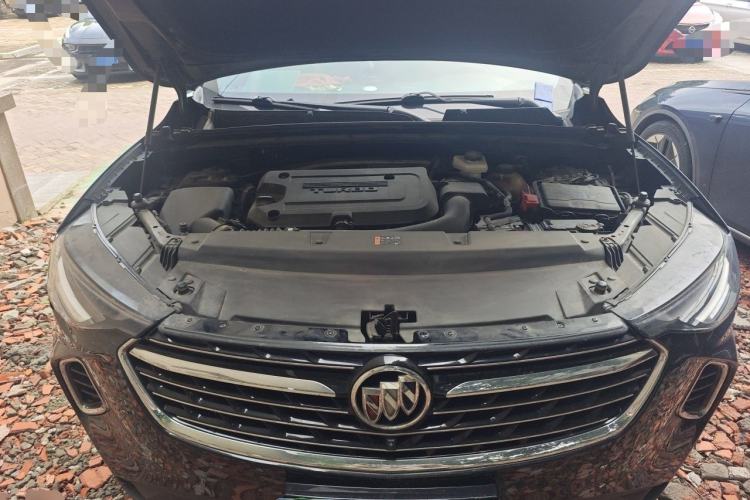 Used Buick Envision 2020 Encore S 652T Two-Wheel Drive Luxury Model Engine Bay