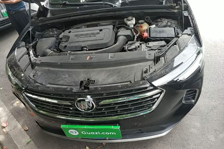 Used Buick Envision 2020 Onix S 652T Two-Wheel Drive Elite Model Engine Bay
