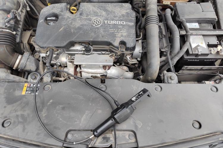 Used Buick Envision 2020 20T Two-Wheel Drive Leading Version Engine Bay