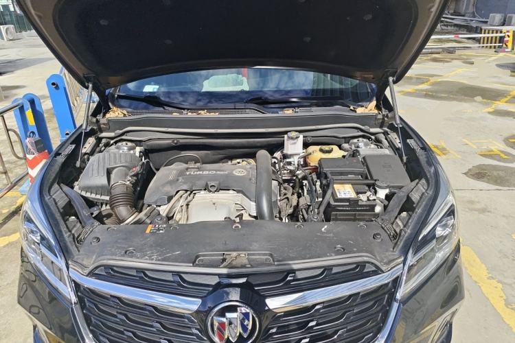 Used Buick Envision 2020 28T Four-Wheel Drive Millionth Anniversary Edition Engine Bay