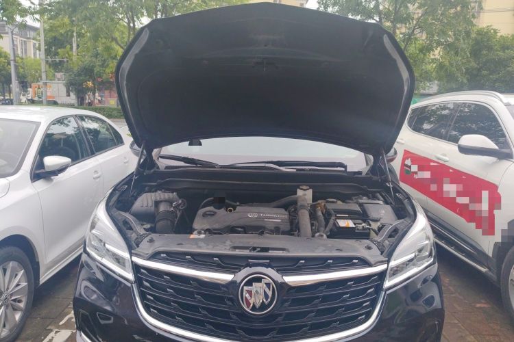 Used Buick Envision 2020 20T Two-Wheel Drive Leading Version Engine Bay