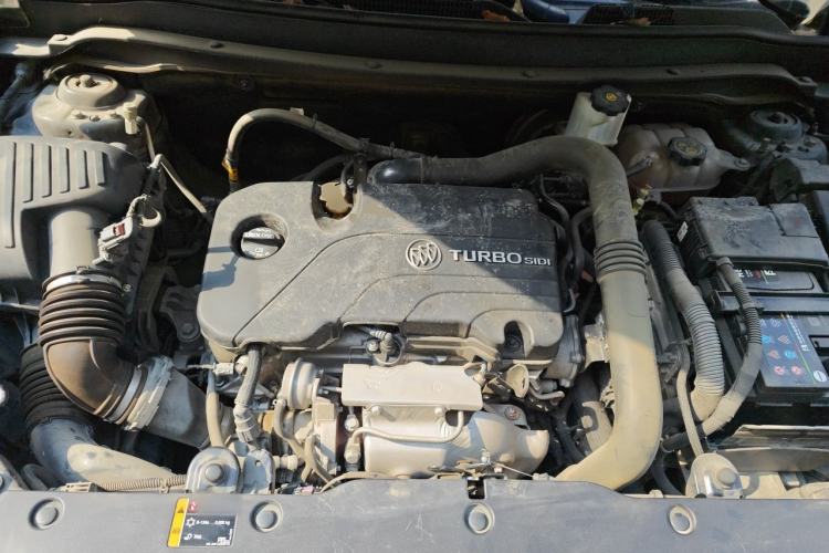 Used Buick Envision 2020 20T Two-Wheel Drive Leading Version Engine Bay