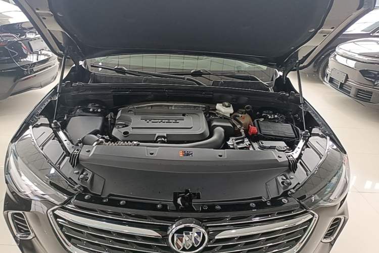 Used Buick Envision 2020 Onix S 652T Two-Wheel Drive Elite Model Engine Bay