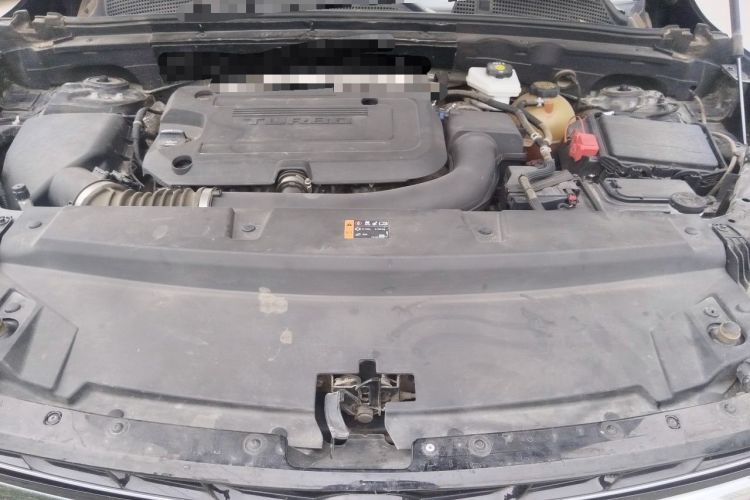 Used Buick Envision 2020 Onix S 652T Two-Wheel Drive Elite Model Engine Bay