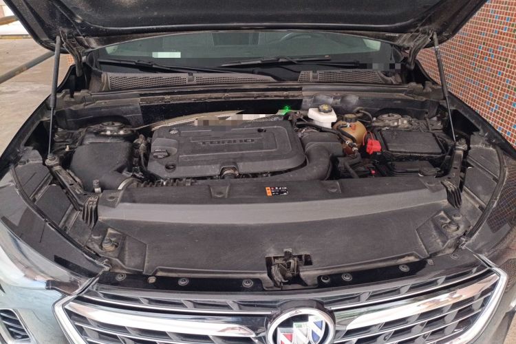 Used Buick Envision 2020 Onix S 652T Two-Wheel Drive Elite Model Engine Bay