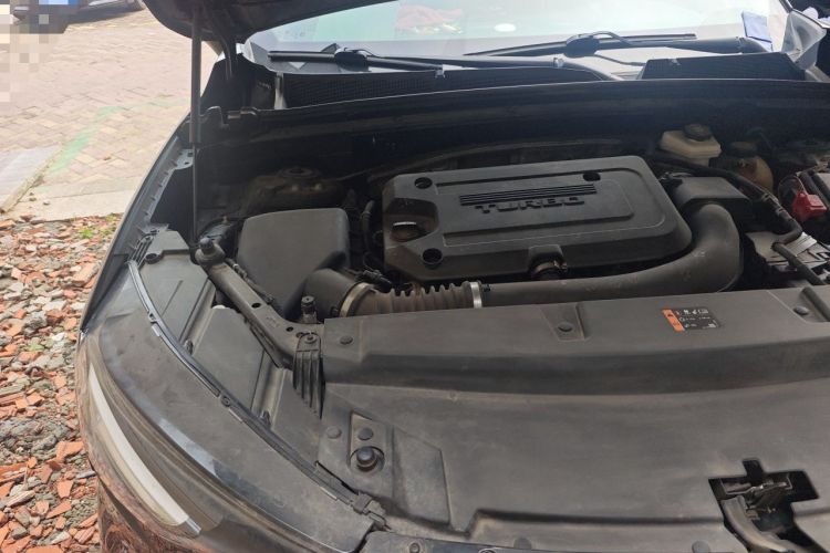 Used Buick Envision 2020 Encore S 652T Two-Wheel Drive Luxury Model Engine Bay Right