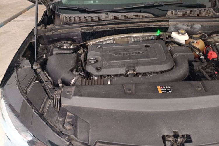 Used Buick Envision 2020 Onix S 652T Two-Wheel Drive Elite Model Engine Bay Right