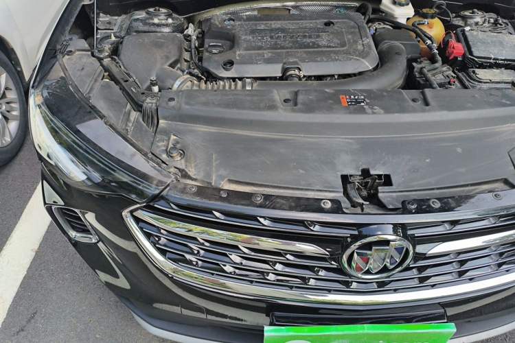 Used Buick Envision 2020 Onix S 652T Two-Wheel Drive Elite Model Engine Bay Right
