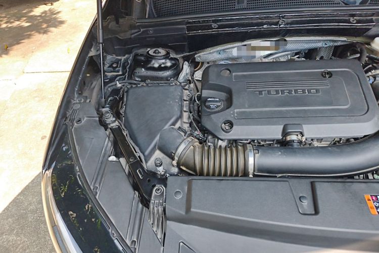 Used Buick Envision 2020 Encore GX S 652T Two-Wheel-Drive Limited-Edition S Sport Version Engine Bay Right