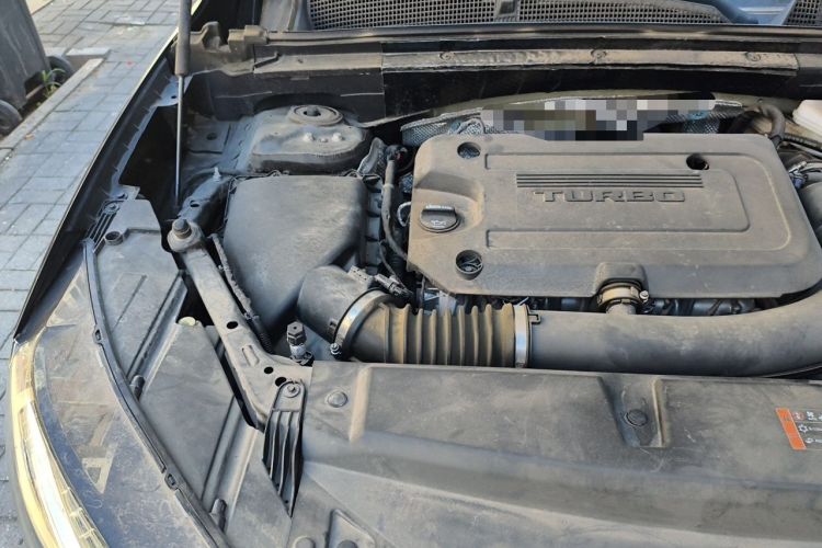 Used Buick Envision 2020 Encore S 652T Two-Wheel Drive Luxury Model Engine Bay Right