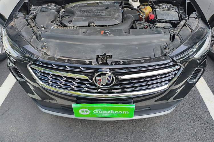 Used Buick Envision 2020 Onix S 652T Two-Wheel Drive Elite Model Engine Bay
