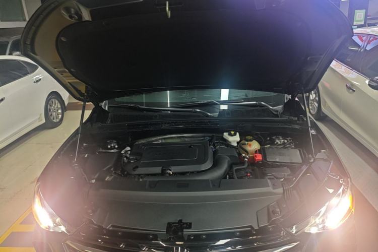 Used Buick Envision 2020 Encore GX S 652T Two-Wheel-Drive Limited-Edition S Sport Version Engine Bay