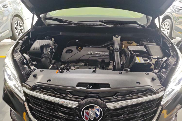 Used Buick Envision 2020 20T Two-Wheel Drive Leading Version Engine Bay