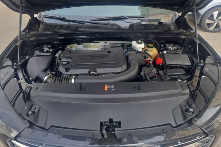 Used Buick Envision 2020 Encore S 652T Four-Wheel Drive Luxury Model Engine Bay
